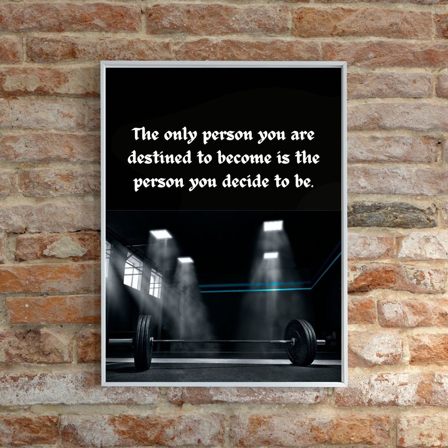 motivational posters - Inspiring Gym Art for Motivation and Intensity
