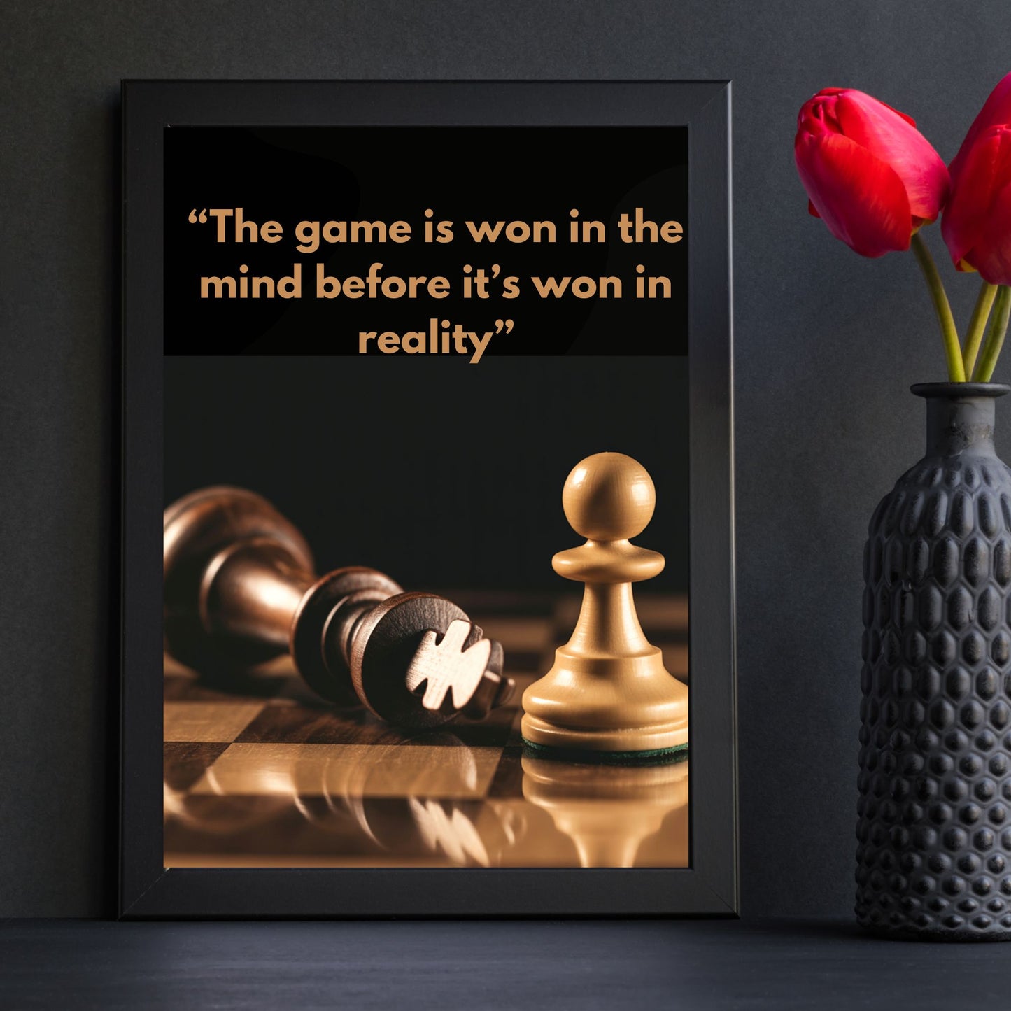 Motivational Digital Poster - Boost Mindset with Inspiring Design