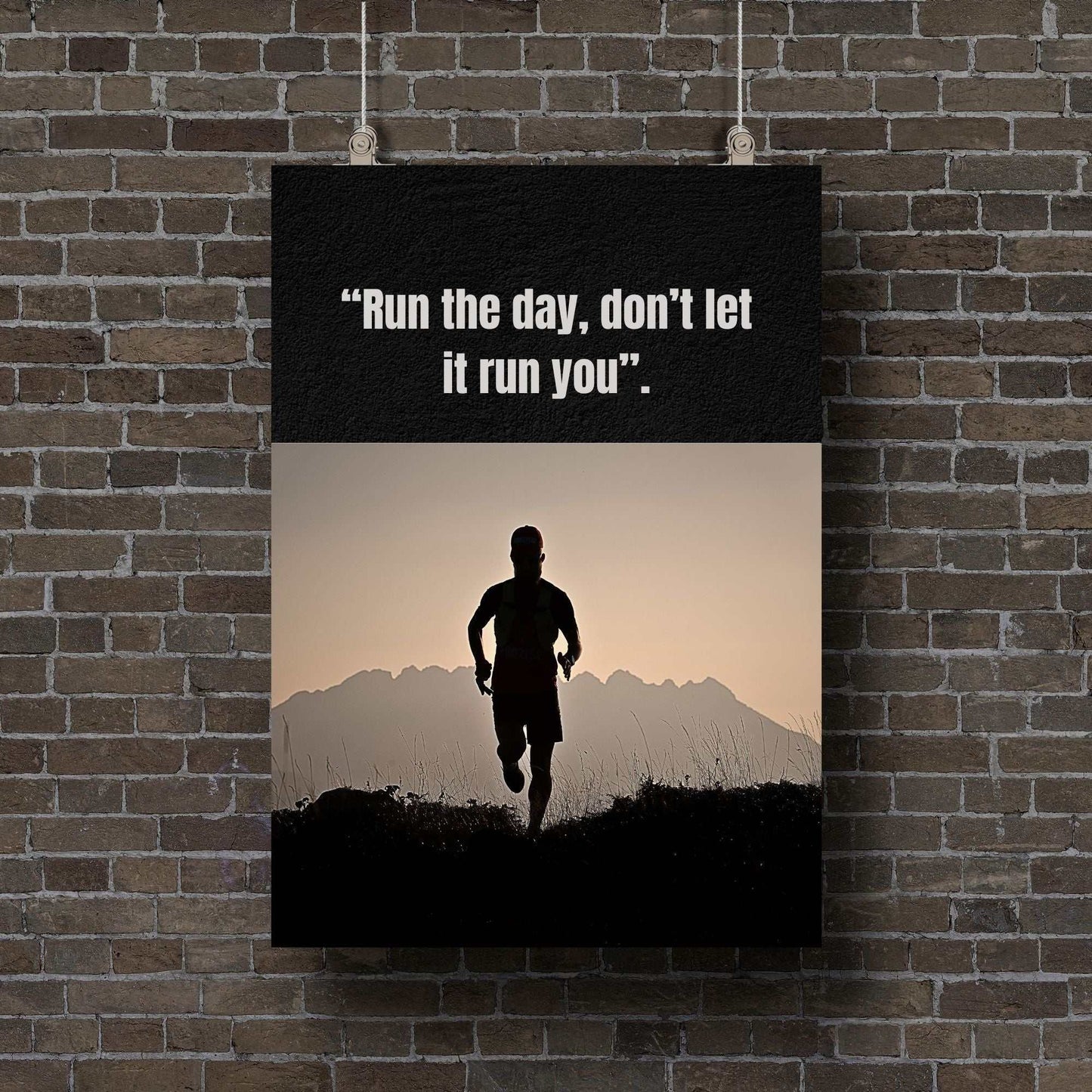 motivational fitness poster