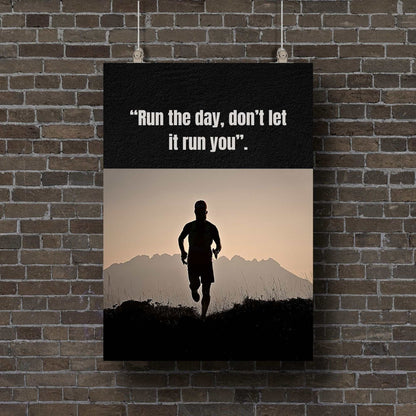 motivational fitness poster