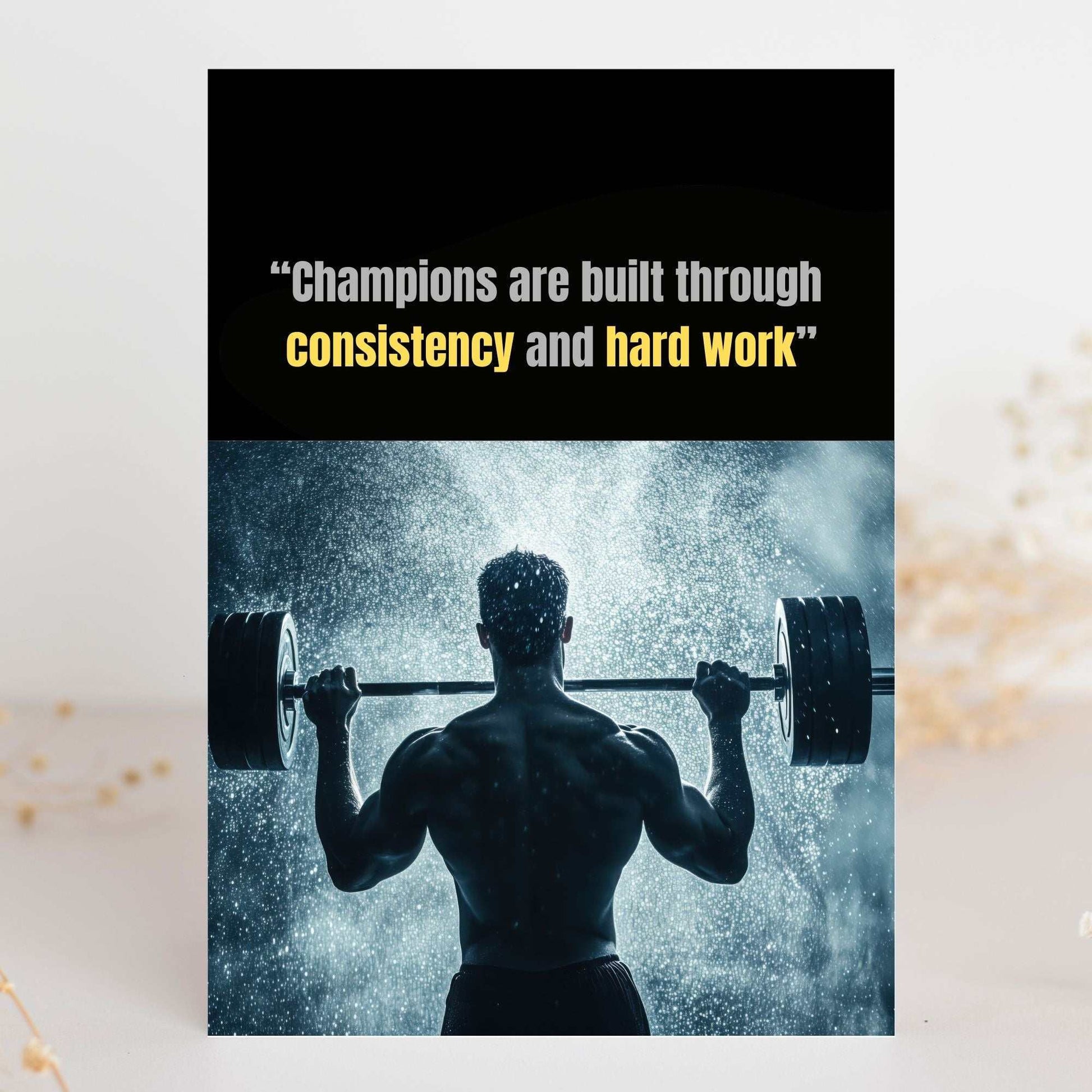 champions are built