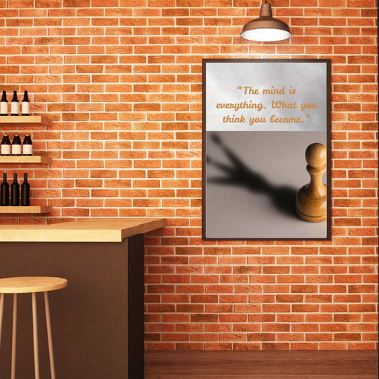 Pawn shadowing royalty poster