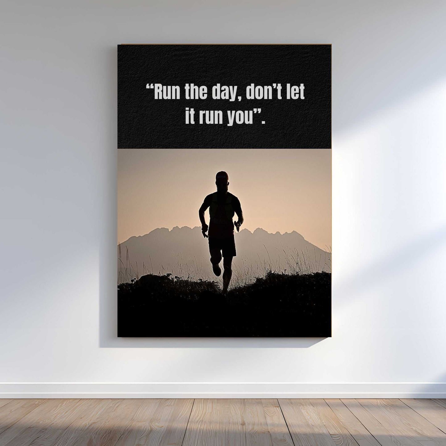 motivational fitness poster
