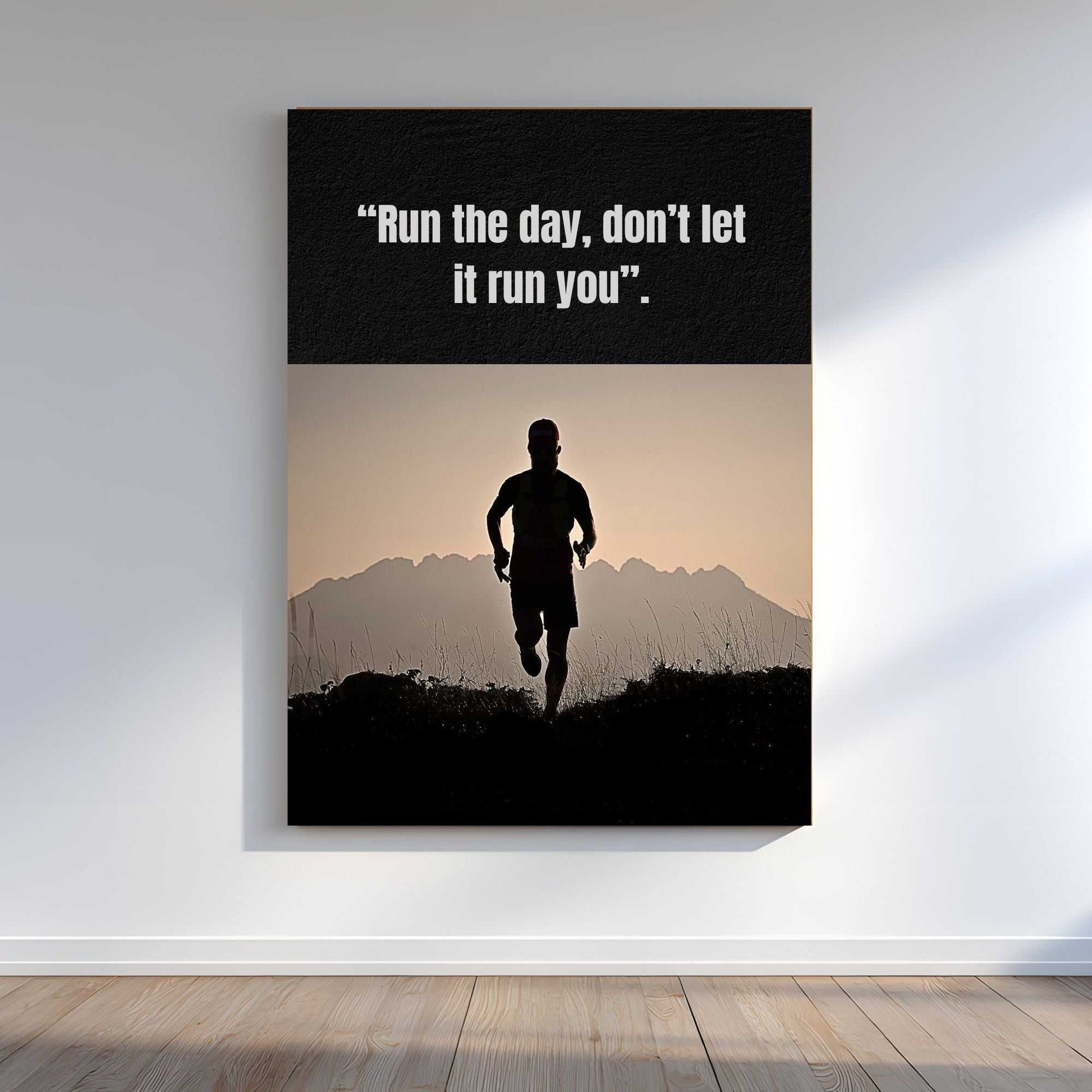 motivational fitness poster