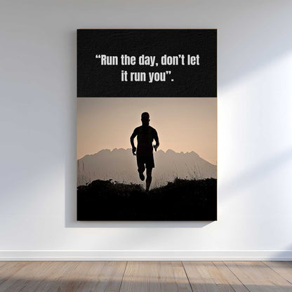 motivational fitness poster