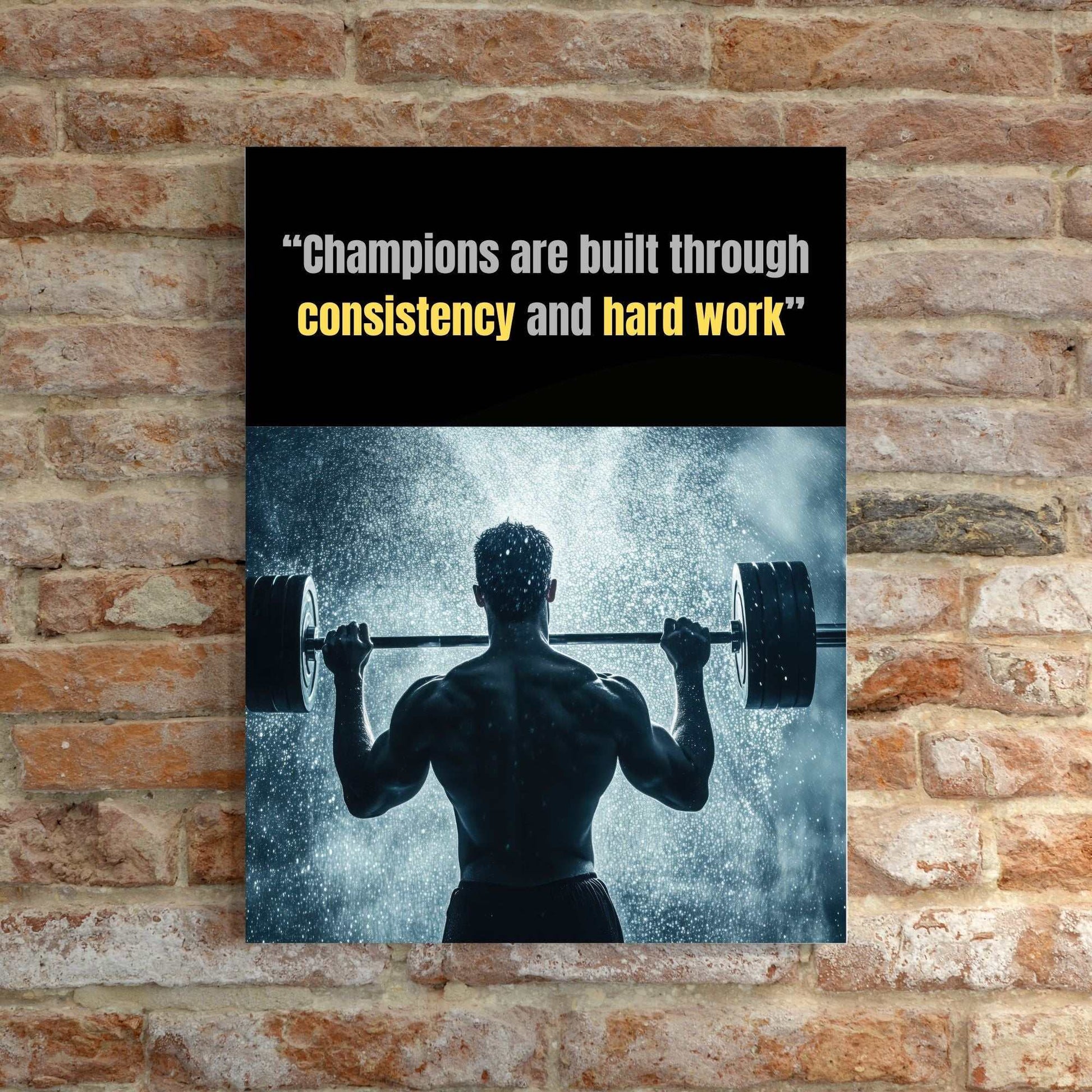 champions are built