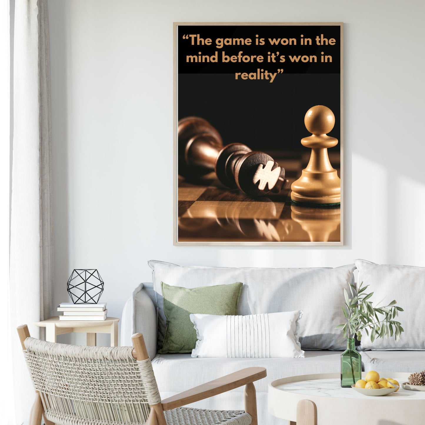 Motivational Digital Poster - Boost  Mindset with Inspiring Design