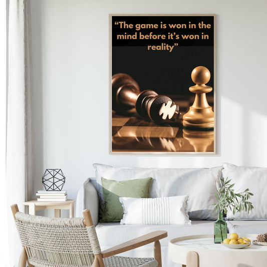 Motivational Digital Poster - Boost  Mindset with Inspiring Design