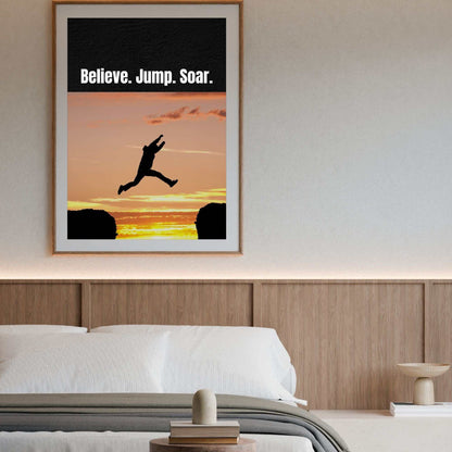 Believe jump soar