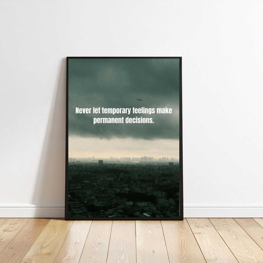 motivational wall art