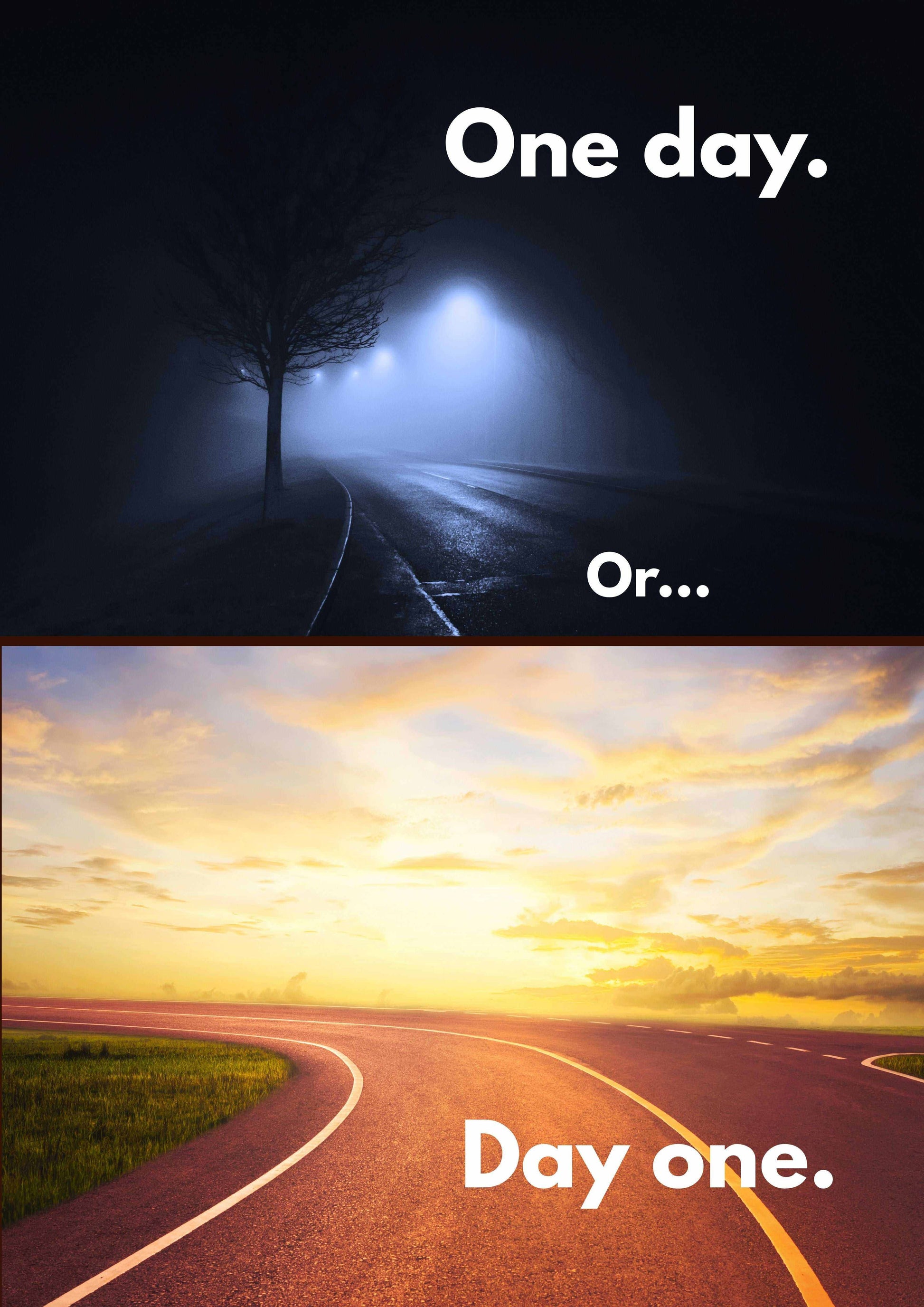 one day by one day motivational quote